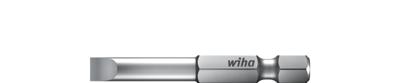 Wiha 7040005030070 Bit Professional 70 mm sleufkop 1/4" E6,3 3.0 mm - 33962