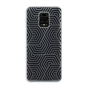 Magic pattern: Xiaomi Redmi Note 9 Pro Transparant Hoesje