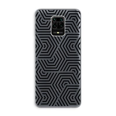 Magic pattern: Xiaomi Redmi Note 9 Pro Transparant Hoesje