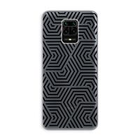 Magic pattern: Xiaomi Redmi Note 9 Pro Transparant Hoesje