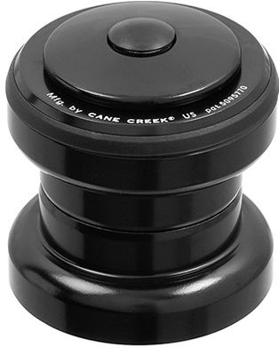Ergotec balhoofdset s118ac ahead 1 1/8" zonder draad zwart