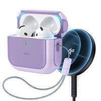 Orbit Hybrid Snap-and-Charge Bundle for AirPods 4 - Purple