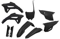 UFO PLAST Trim kit ufo honda black