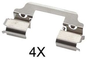 Accessoireset, schijfremblok 1826Q