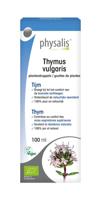Physalis Thymus vulgaris bio