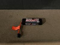 Tweedehands Traxxas lipo 25c 14,8 volt 5000mah met Traxxas ID connector
