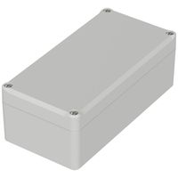 Bopla EUROMAS ET 220 63220000 Industriële behuizing 160 x 80 x 57 x 200 ABS Grijs-wit (RAL 7035) 1 stuk(s) - thumbnail