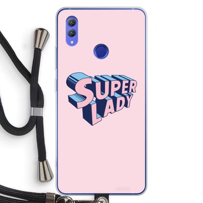 Superlady: Honor Note 10 Transparant Hoesje met koord