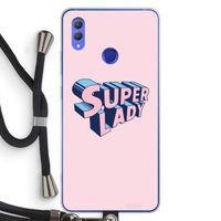 Superlady: Honor Note 10 Transparant Hoesje met koord