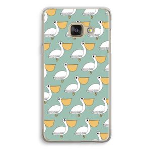 Pelican: Samsung A3 (2017) Transparant Hoesje