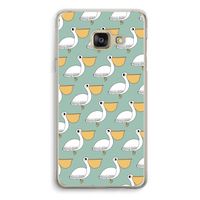 Pelican: Samsung A3 (2017) Transparant Hoesje