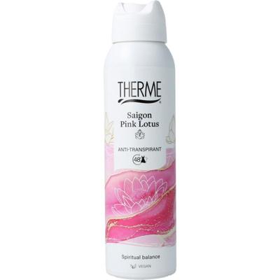 Therme Saigon pink lotus anti transpirant
