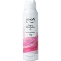 Therme Saigon pink lotus anti transpirant