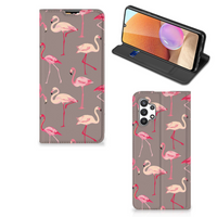 Samsung Galaxy A32 4G | A32 5G Enterprise Editie Hoesje maken Flamingo