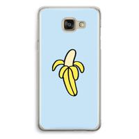 Banana: Samsung Galaxy A5 (2016) Transparant Hoesje