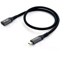 Equip 128371 USB-kabel 1 m USB 3.2 Gen 2 (3.1 Gen 2) USB C Zwart - thumbnail