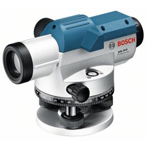 Bosch Professional GOL 26 D Optisch nivelleerinstrument Reikwijdte (max.): 100 m Optische vergroting (max.): 26 x