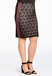 Yoek Rok | Zwart | Maat 46/48