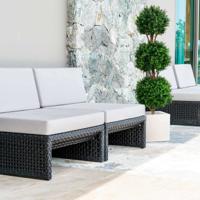 Buxus bol deluxe x3 kunstplant 175cm - UV bestendig