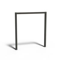 Pergola U-Vorm staal 220 x h. 250 cm