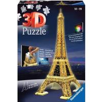 RAVENSBURGER Puzzle 3D Tour Eiffel Night Edition 216 stks