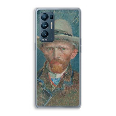 Van Gogh: Oppo Find X3 Neo Transparant Hoesje