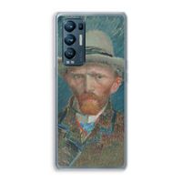 Van Gogh: Oppo Find X3 Neo Transparant Hoesje