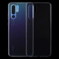 0 75 mm ultradunne transparante TPU zachte beschermende case voor Huawei P30 Pro