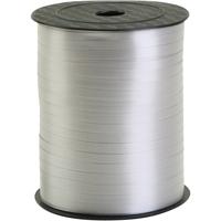 Creativ Company Cadeaulint, b: 5 mm, zilver, 400 m/ 1 rol
