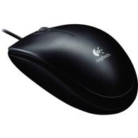 Logitech B100 Muis USB Optisch Zwart 3 Toetsen 800 dpi - thumbnail