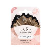 invisibobble sprunchie slim duo true golden