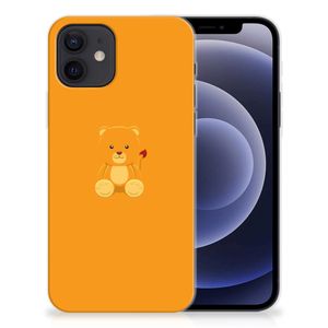 iPhone 12 | 12 Pro (6.1") Telefoonhoesje met Naam Baby Beer