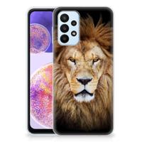 Samsung Galaxy A23 | TPU Hoesje | Leeuw