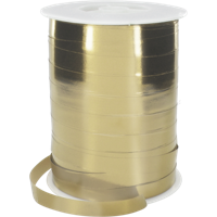 Lint | 10mm | 250m | PP | goud | 5 stuks