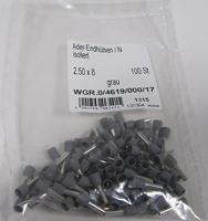 Dresselhaus Insulated wire end sleeve 2.5 mm