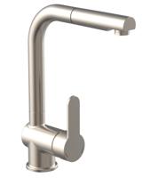 Ngk Schutte london ééngreepsmeraan keuken met uittrekbare uitloop | roestvrij staal-look - 79705 - 79705