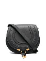 Chloé sac à bandoulière Marcie en cuir - Noir