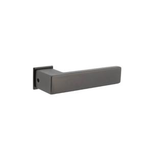 Intersteel DeurklinkAmsterdam klein rozet antraciet - 0029.092202