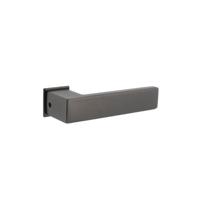 Intersteel DeurklinkAmsterdam klein rozet antraciet - 0029.092202