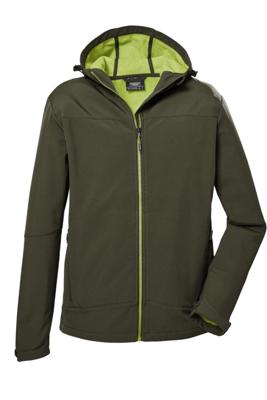 Killtec Softshell Jas Heren dark olive XXL