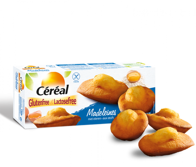 Cereal Madeleines Glutenvrij Lactosevrij