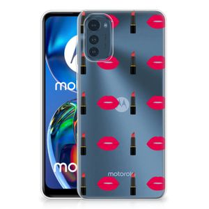 Motorola Moto E32/E32s TPU bumper Lipstick Kiss