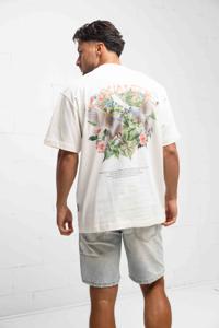 Equalité Bird Oversized T-Shirt Heren Wit - Maat XS - Kleur: Wit | Soccerfanshop