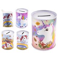 Jono Toys Spaarpot eenhoorn