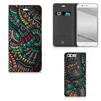 Huawei P10 Plus | Hoesje met Magneet | Aztec