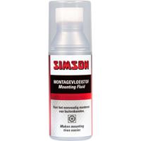Simson montagevloeistof banden 50ml
