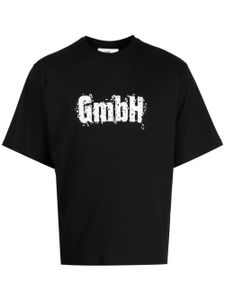 GmbH t-shirt à logo imprimé - Noir