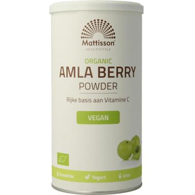 Mattisson Organic amla berry bio