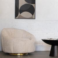 Fauteuil Florine Beige - Giga Meubel - thumbnail