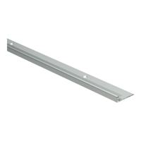 Küberit - Inschuif eindprofiel 806 8mm t.b.v. 5mm PVC Zilver - 250cm Küberit - Inschuif eindprofiel 806 8mm t.b.v. 5mm PVC Zilver - 250cm